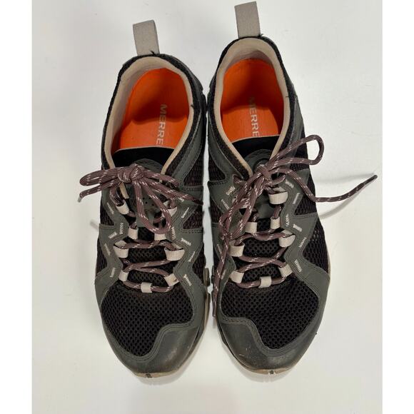 MERRELL Tetrex Women's Size 8.5 Rapid Crest Black Hiking Shoes Waterproof J12852 - Picture 7 of 10